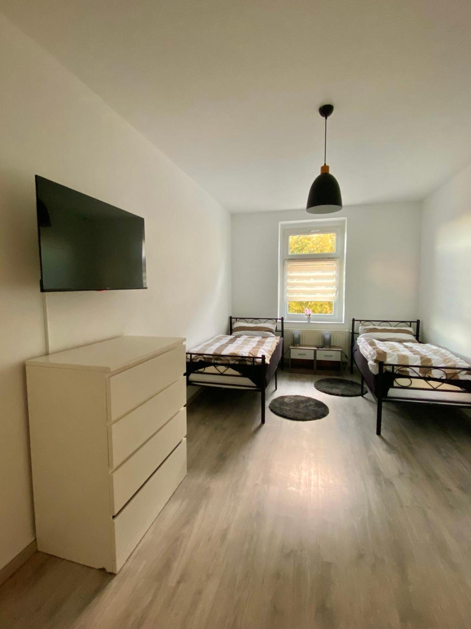 Schoene 3-Zimmer Monteurswohnung Im Sueden Von Leipzig Eg Eksteriør bilde